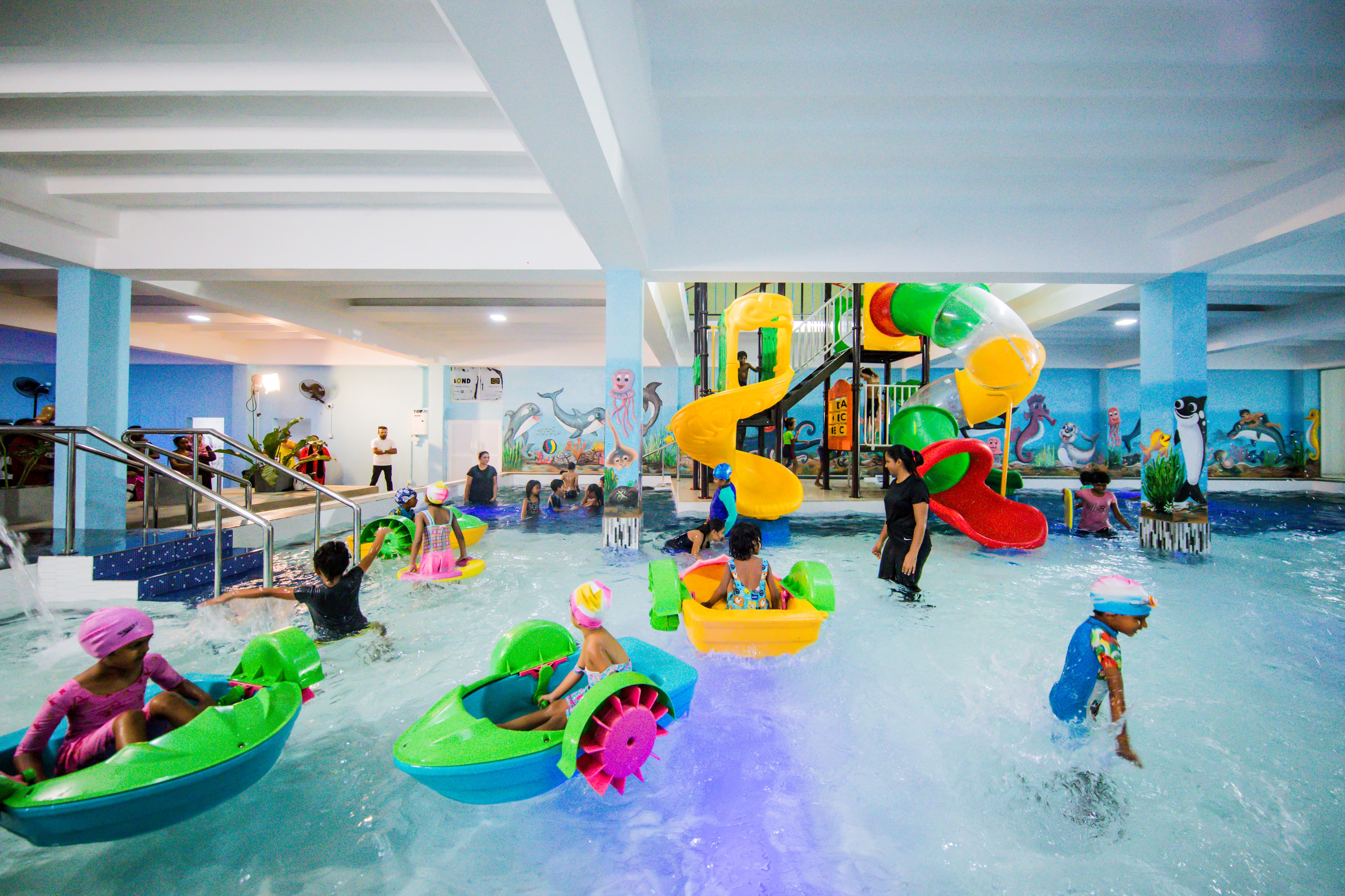 Funlaaza Kids Wet Zone