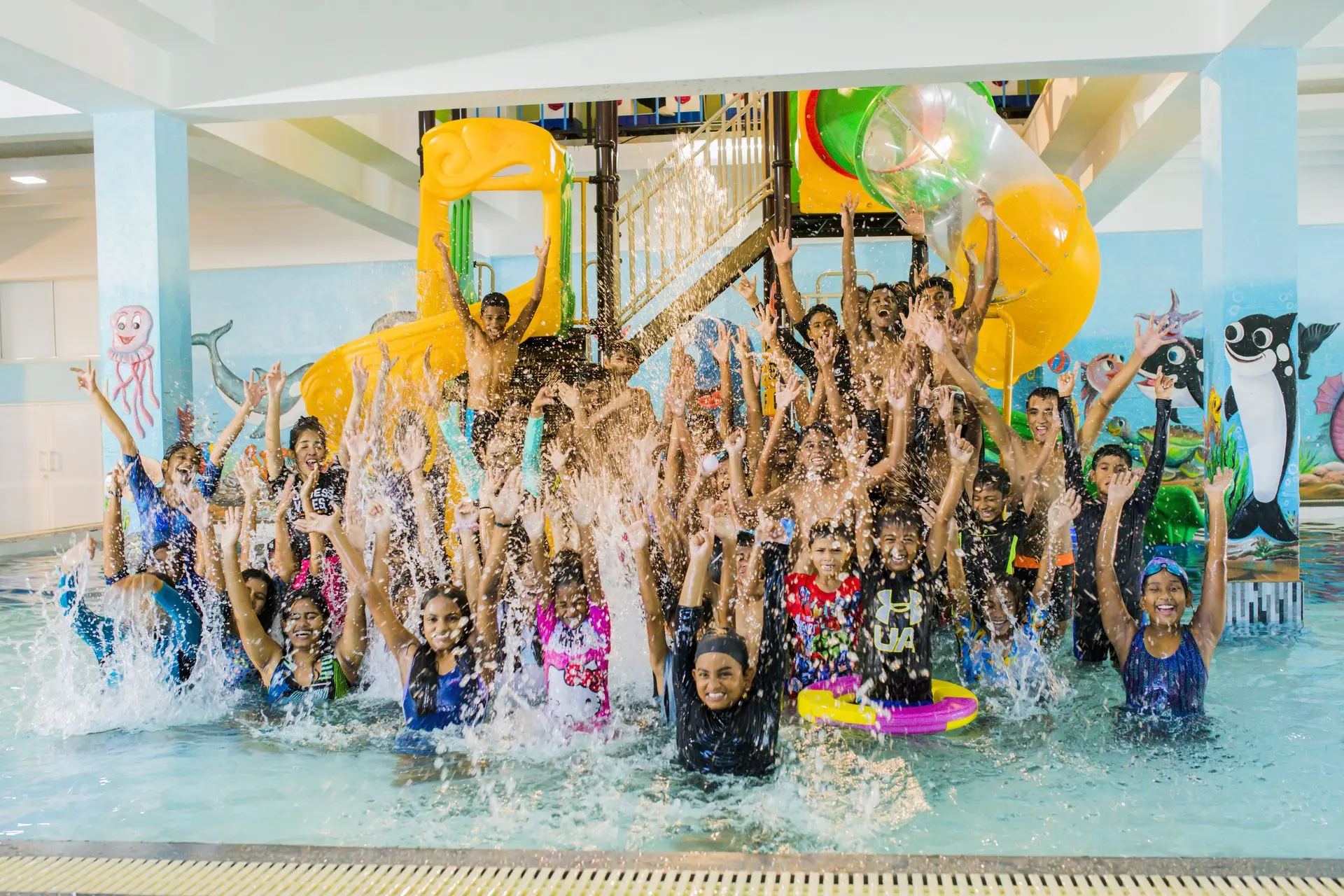 Funlaaza Wet Zone overview