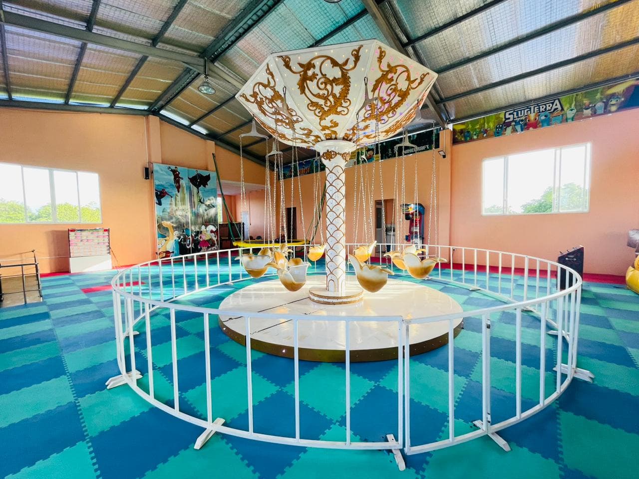 Lotus Merry Go Round